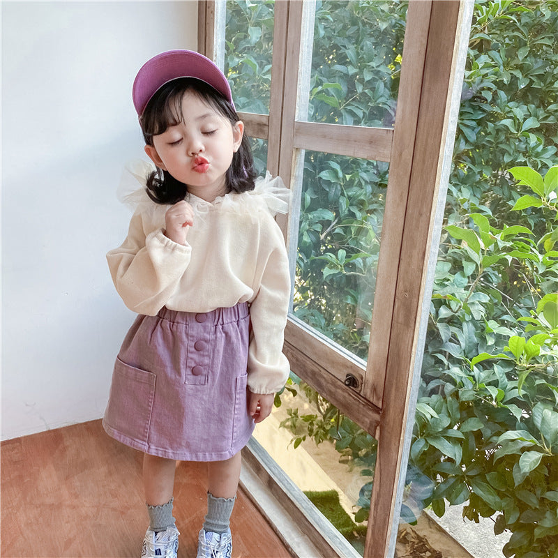 Chic Wind Mesh Hoodie