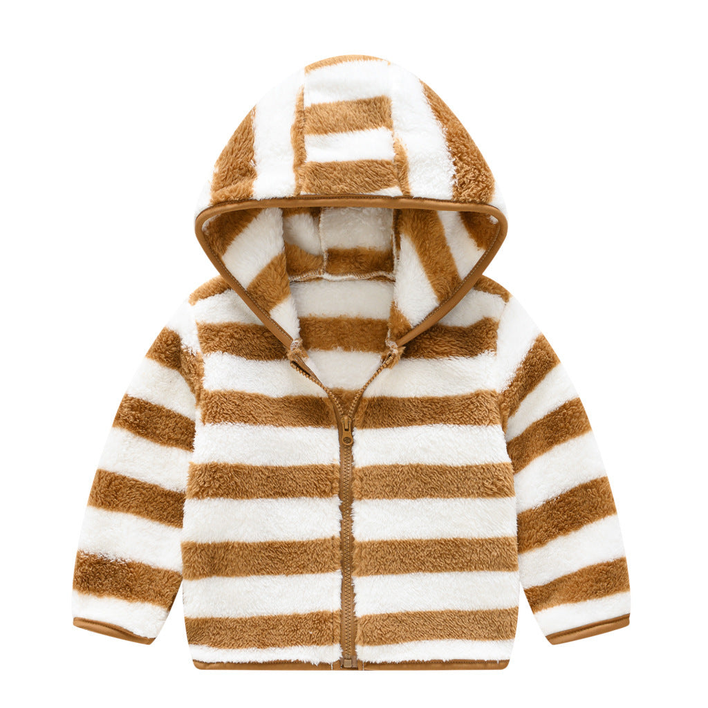 Infant & Toddler Bear Ears Hoodie Jacket