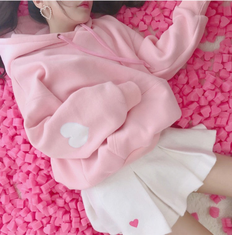 Velvet Soft Love Hoodie