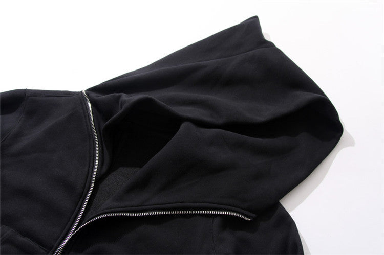 Cardigan sweater hoodie
