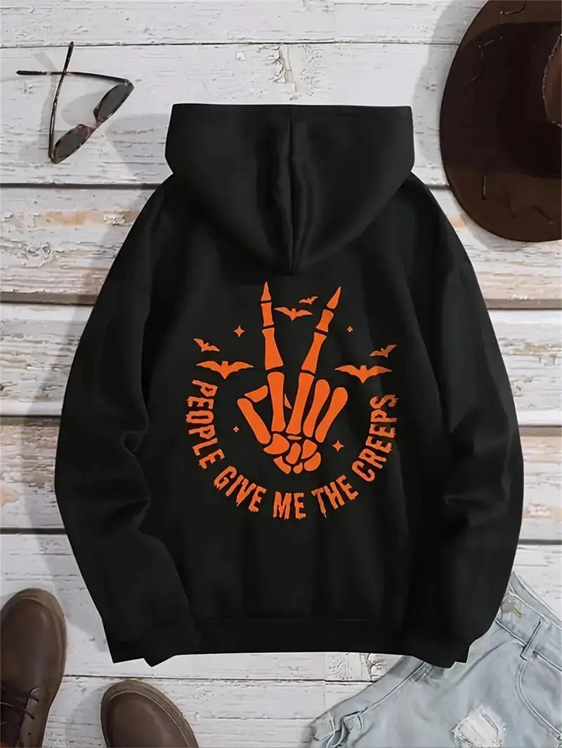 Peace Halloween Hoodie