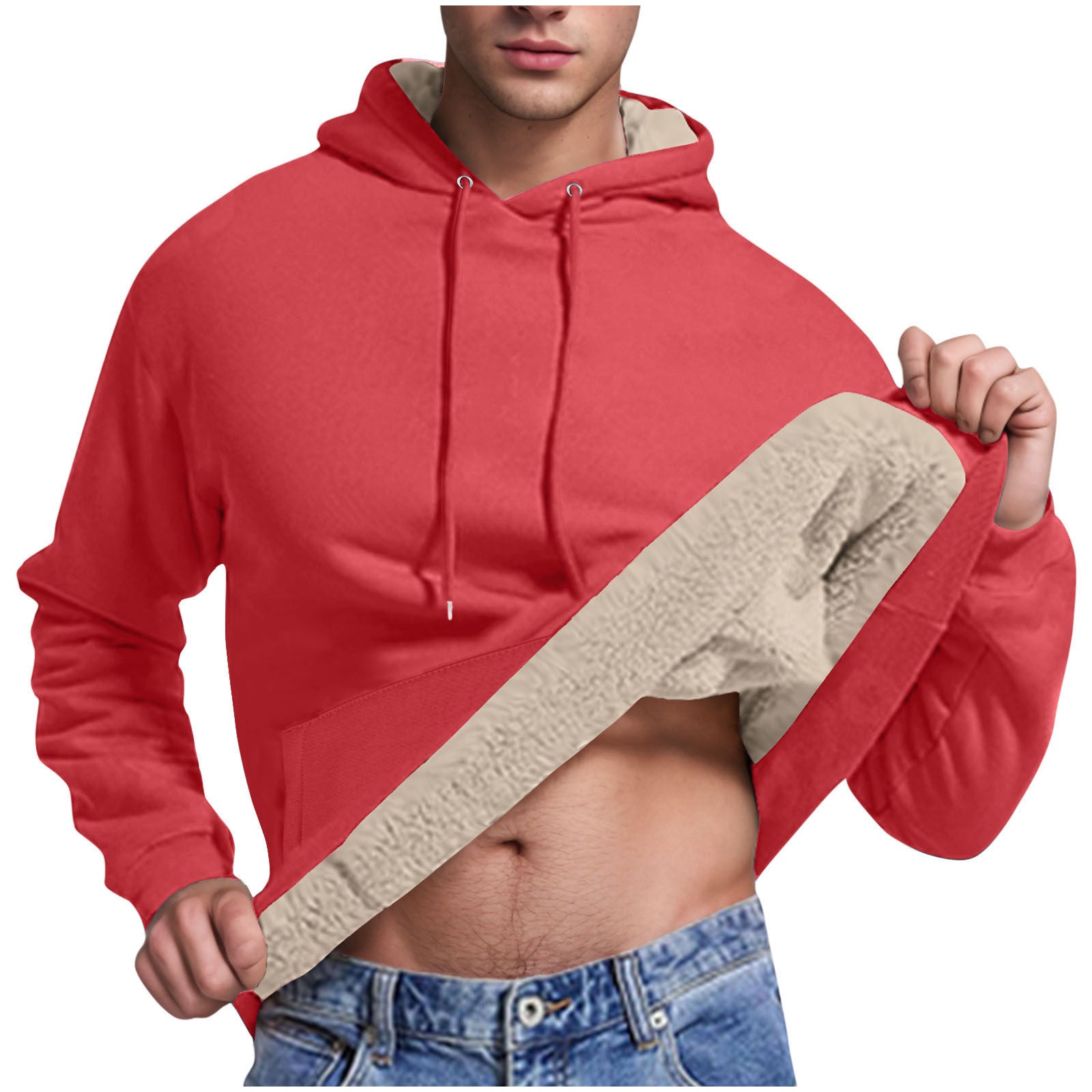 Cold Protection Cashmere Hoodie