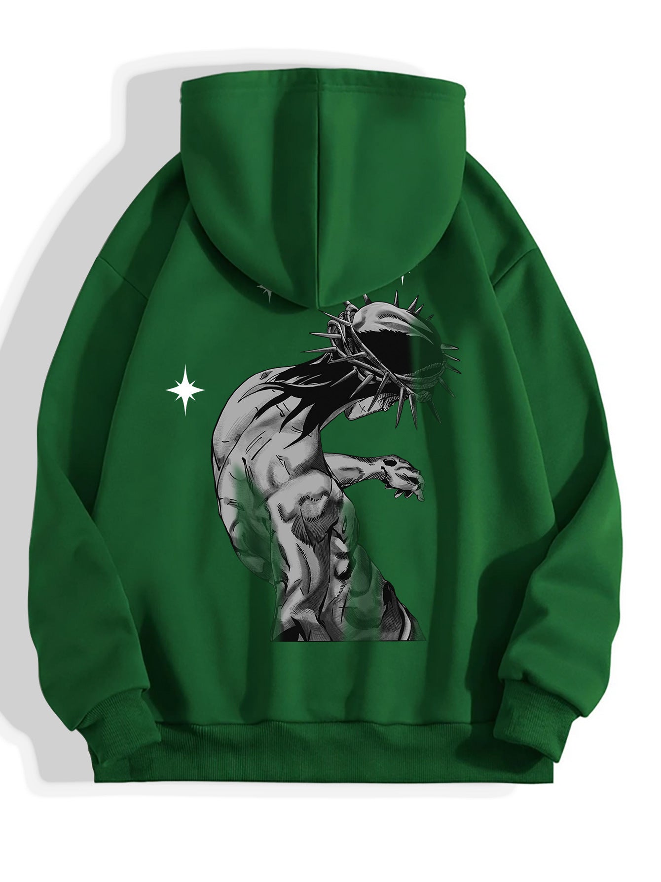 Jesus Print Hoodie