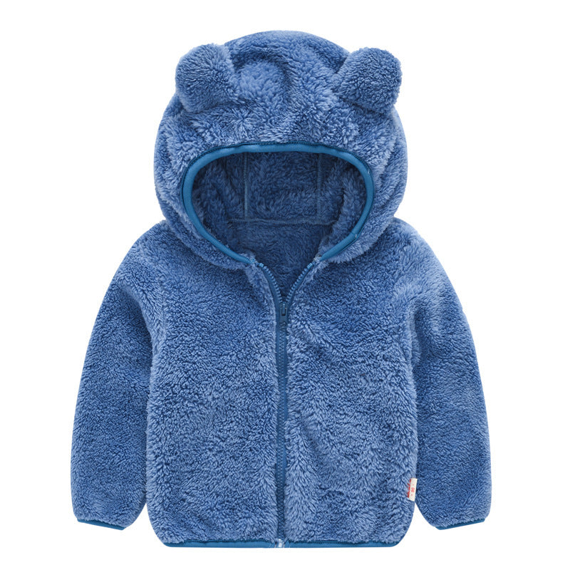 Infant & Toddler Bear Ears Hoodie Jacket