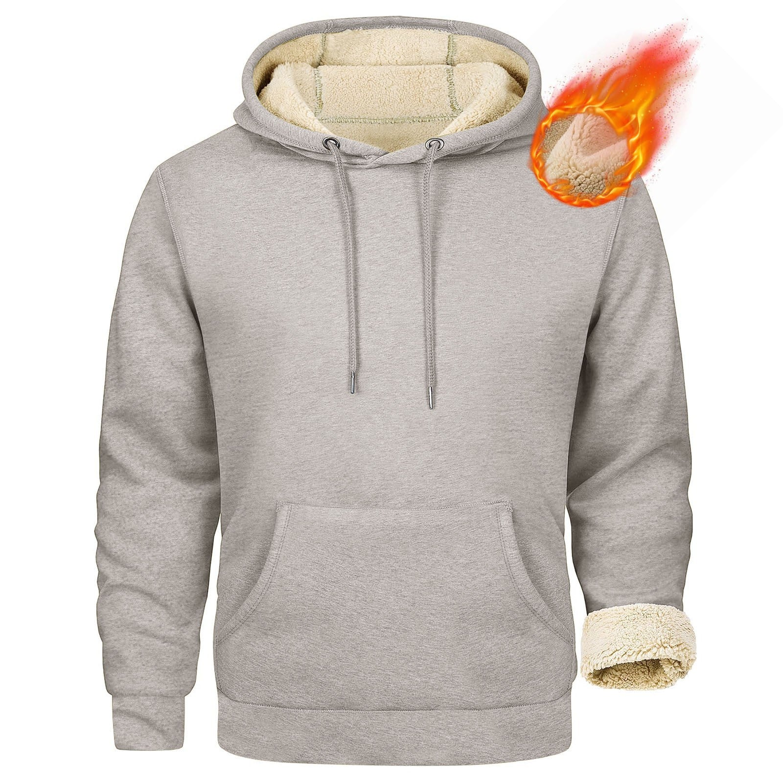 Cold Protection Cashmere Hoodie