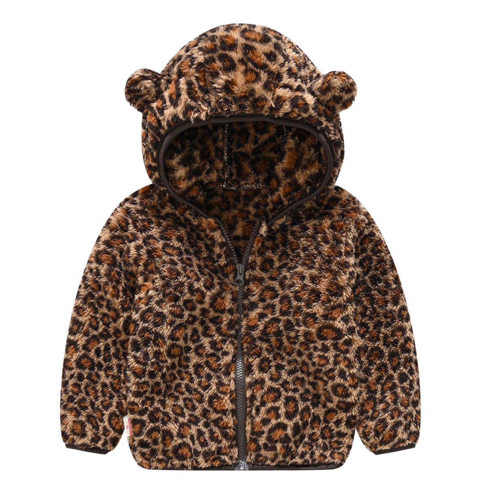 Infant & Toddler Bear Ears Hoodie Jacket