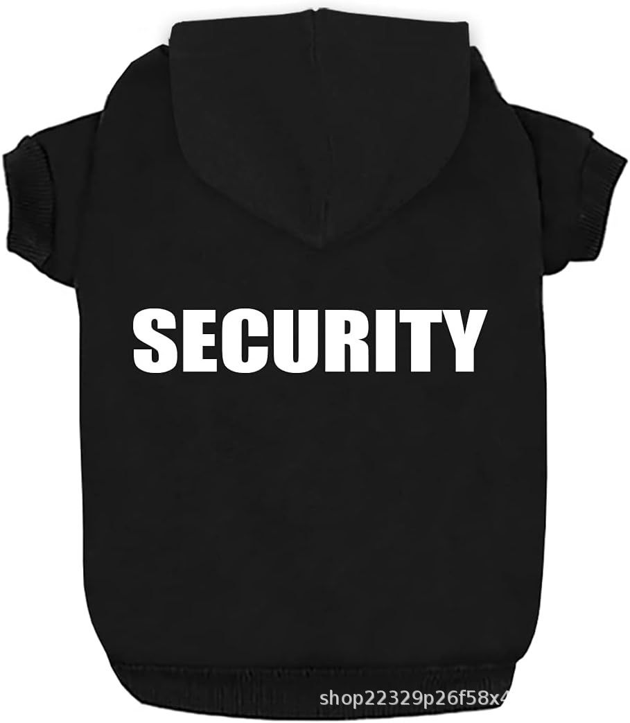 Fleece-lined Security Hoodie