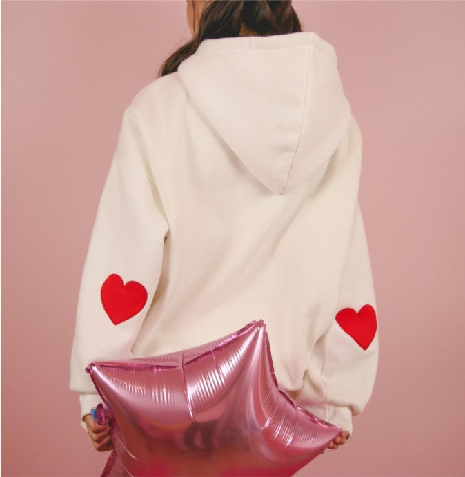 Velvet Soft Love Hoodie