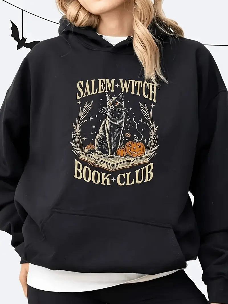 Salem Book Club Hoodie