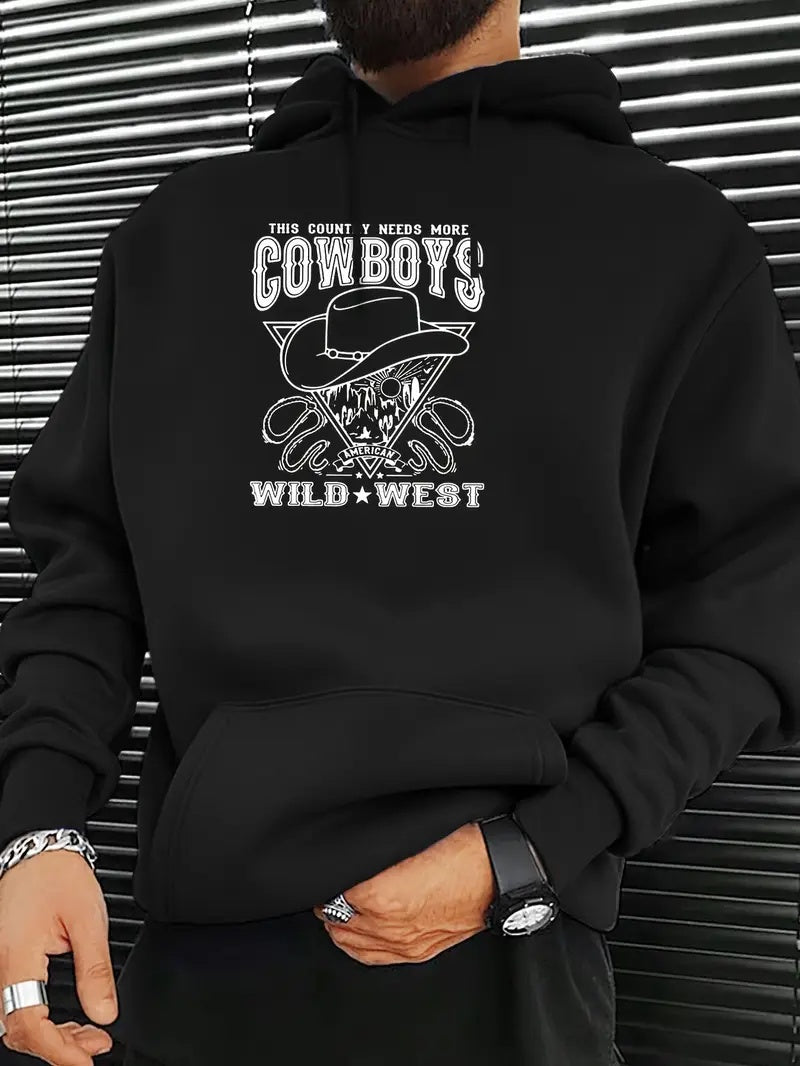 Cowboy Hoodie