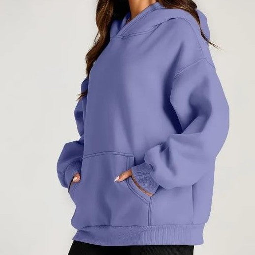 Oversized Drop-shoulder Hoodie