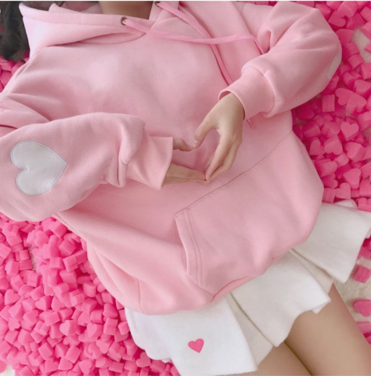Velvet Soft Love Hoodie