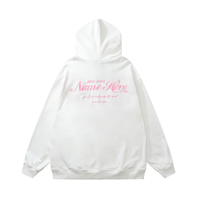 New Sweet Butterfly Print Hoodie