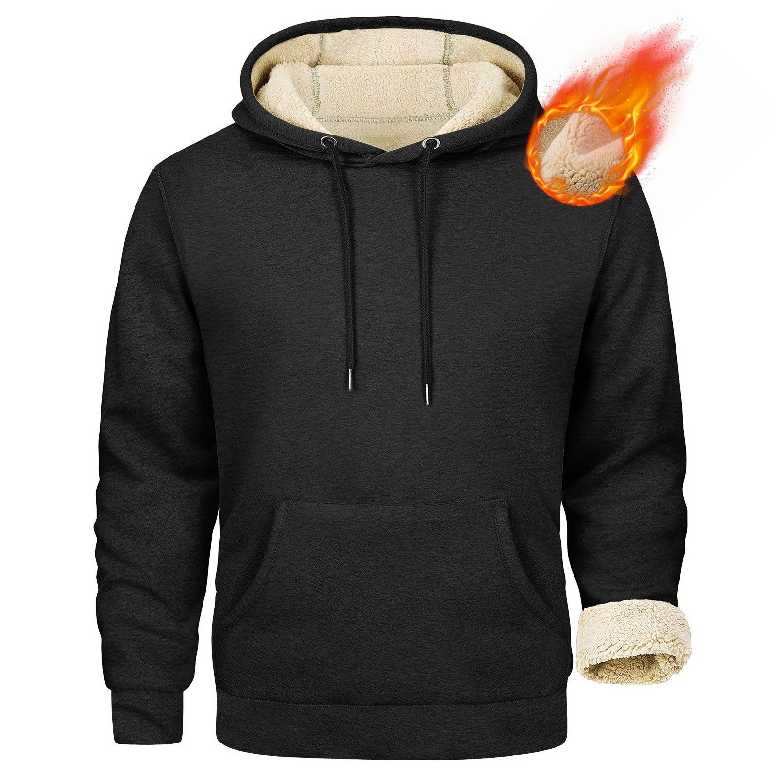 Cold Protection Cashmere Hoodie