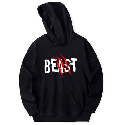 Beauty & Beast Printed Hoodie
