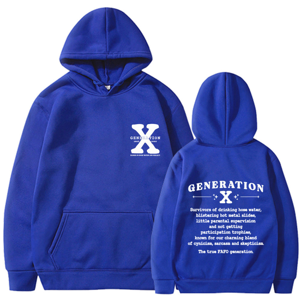 Generation X Hoodie
