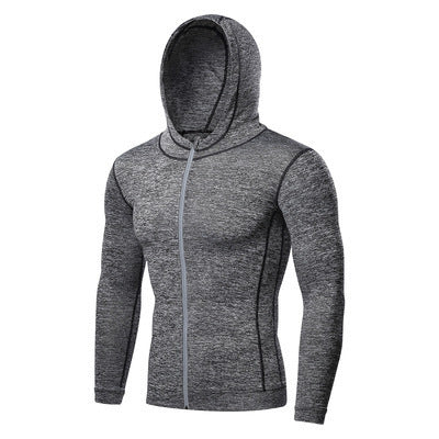 Sports Fitted Hoodie