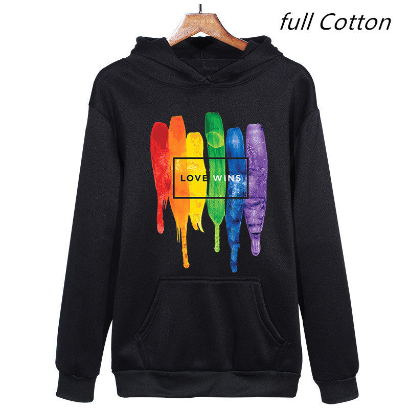 Pride Lgbt Cotton Fleece Hoodies