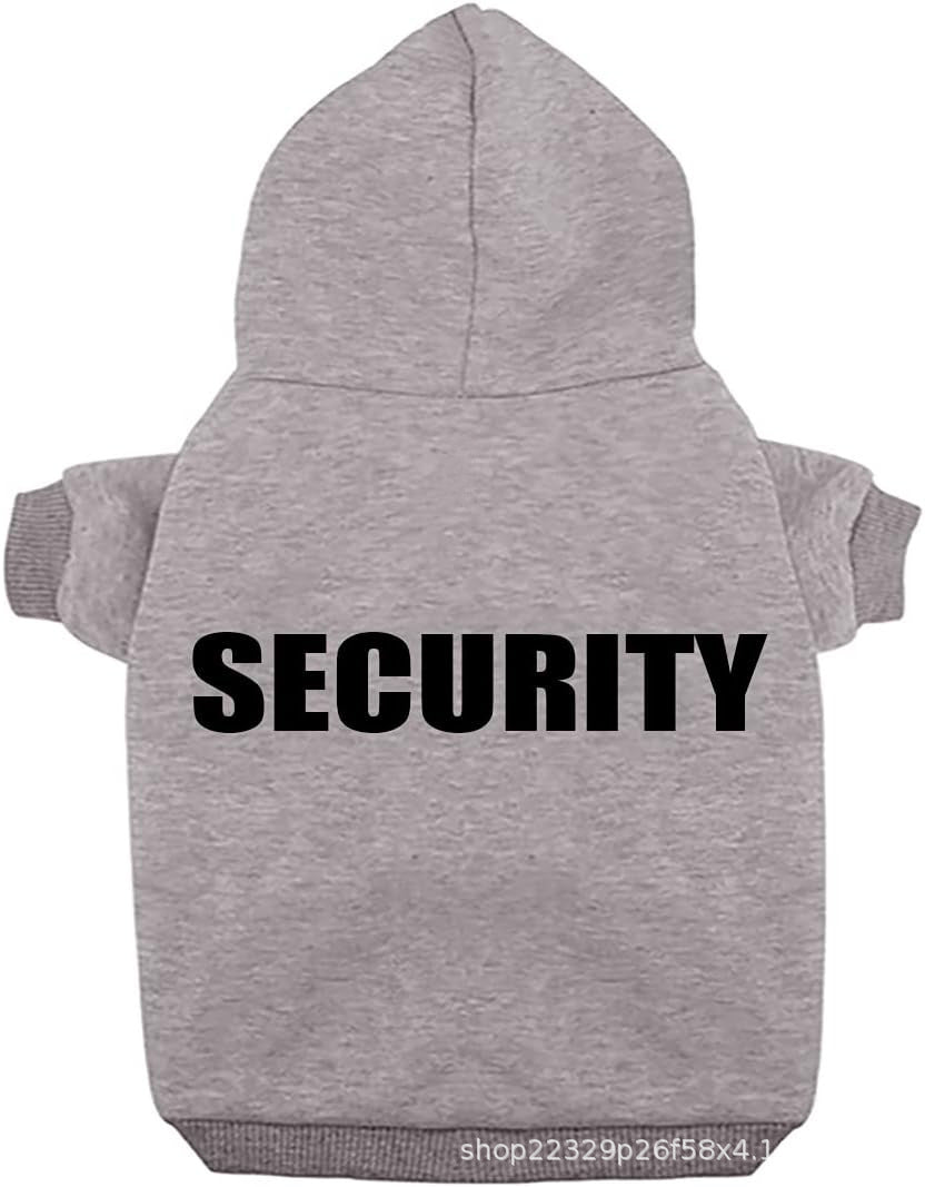 Fleece-lined Security Hoodie