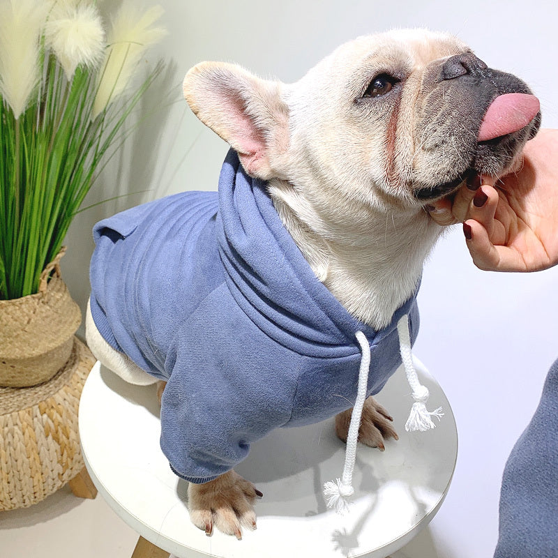 Fleece Fur Baby Hoodie