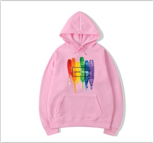 Pride Lgbt Cotton Fleece Hoodies