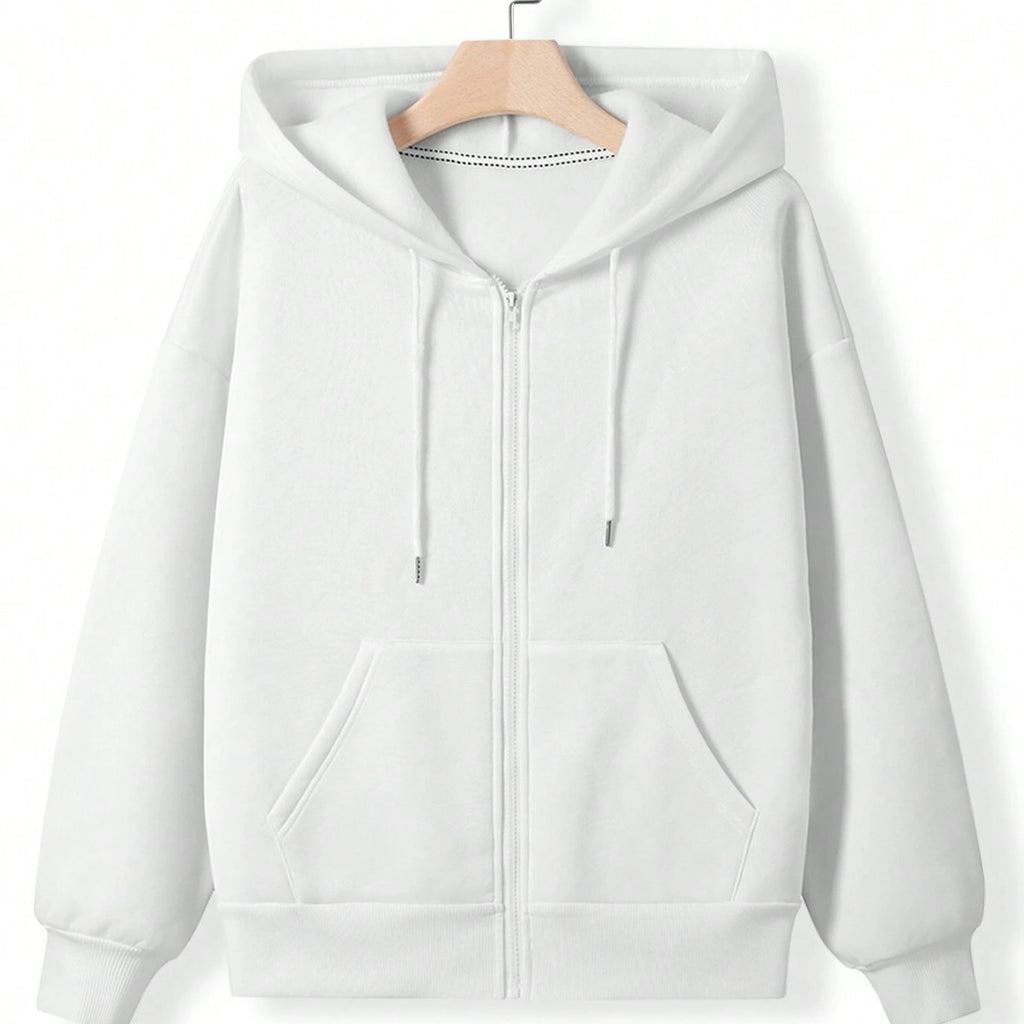 Outdoorsy Drawstring Hoodie