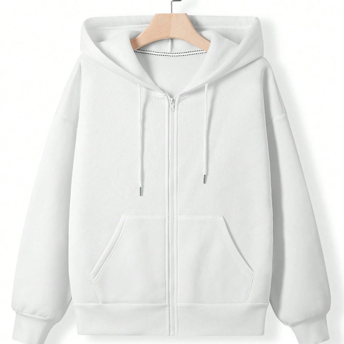 Outdoorsy Drawstring Hoodie