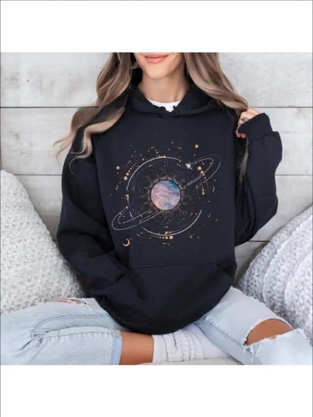 Black Galaxy Hoodie