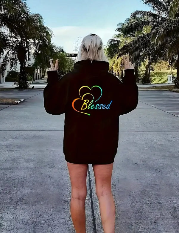 Blessed Heart Hoodie