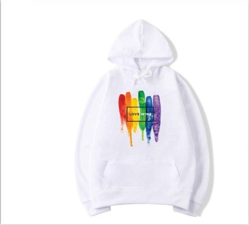 Pride Lgbt Cotton Fleece Hoodies