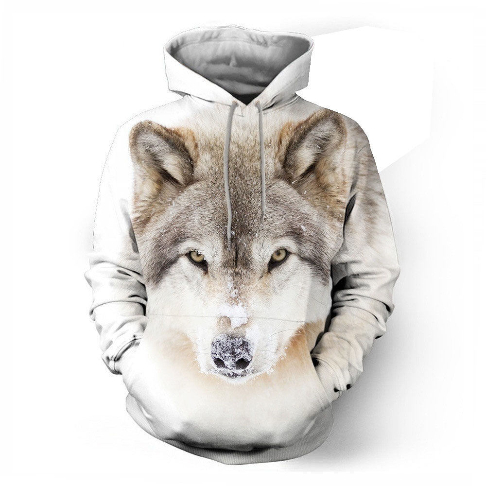 Wolf Totem Matching Hoodie