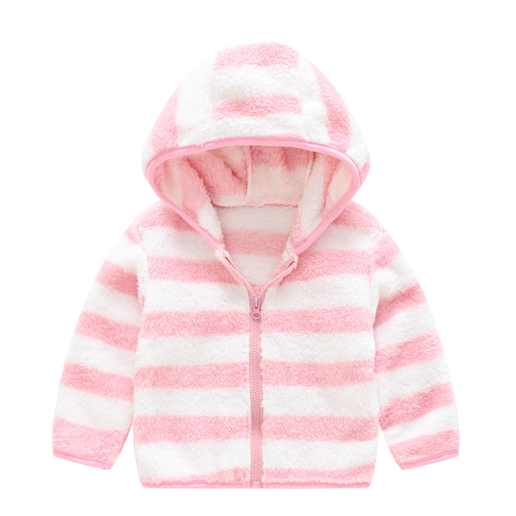 Infant & Toddler Bear Ears Hoodie Jacket