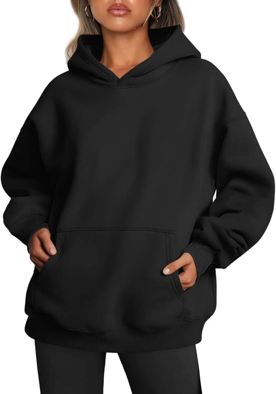 Oversized Drop-shoulder Hoodie