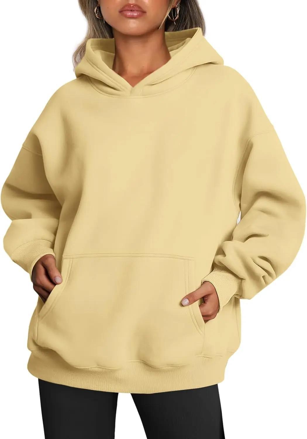 Oversized Drop-shoulder Hoodie