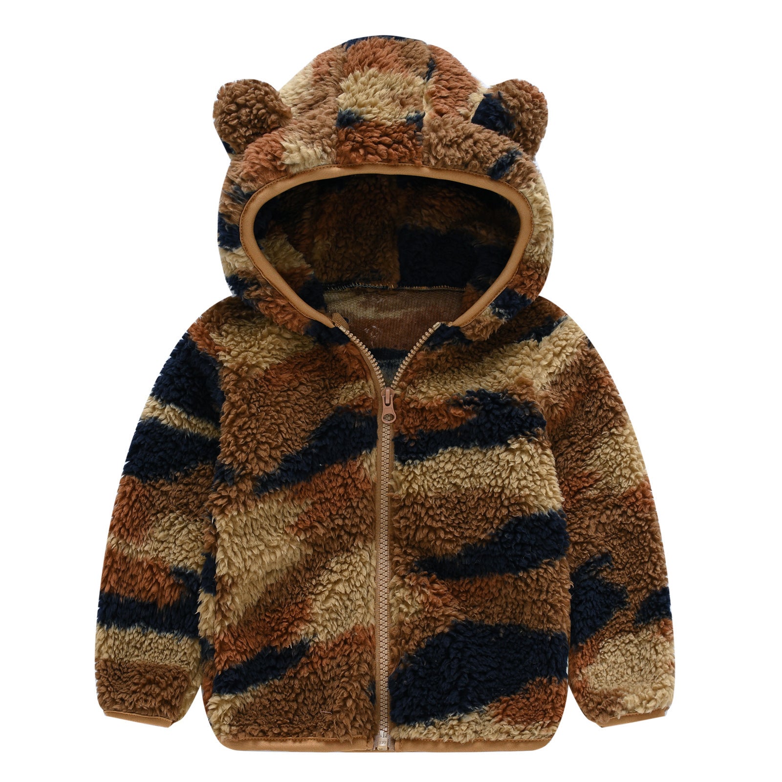 Infant & Toddler Bear Ears Hoodie Jacket