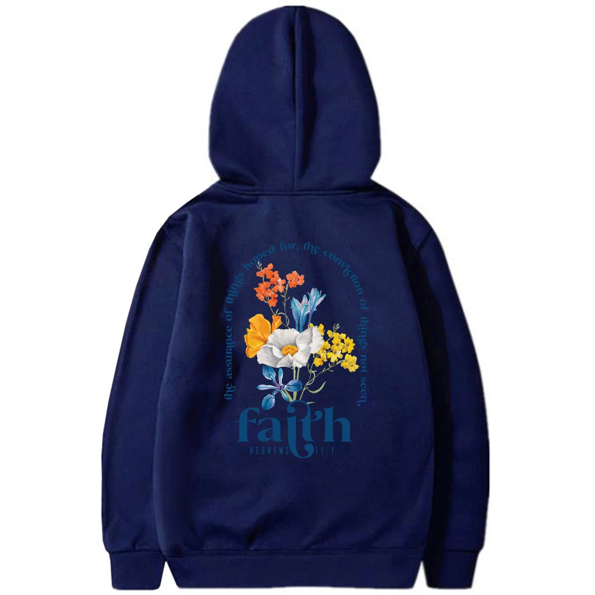 Faith Bible Verse Hoodie