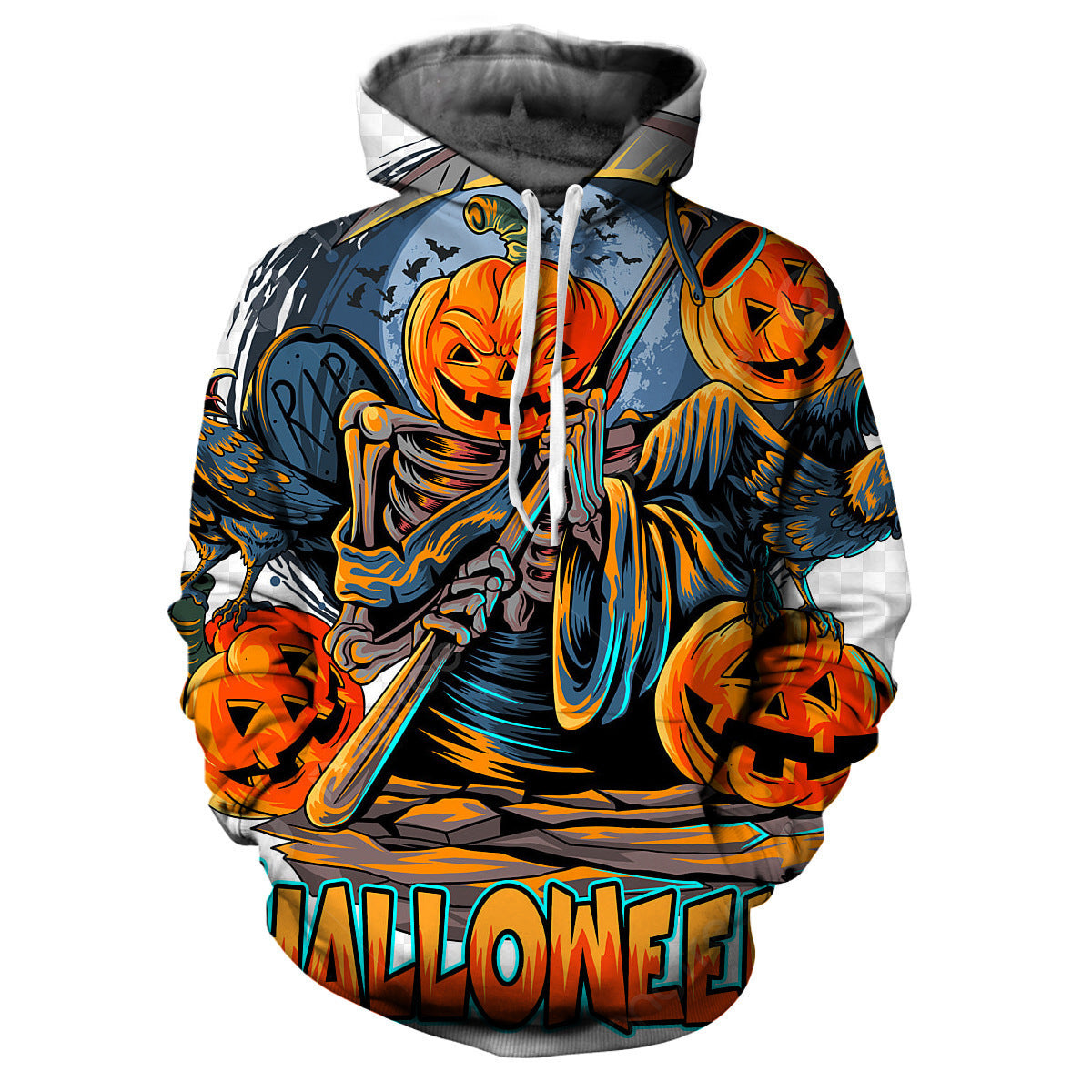 Halloween Pumpkin Hoodie