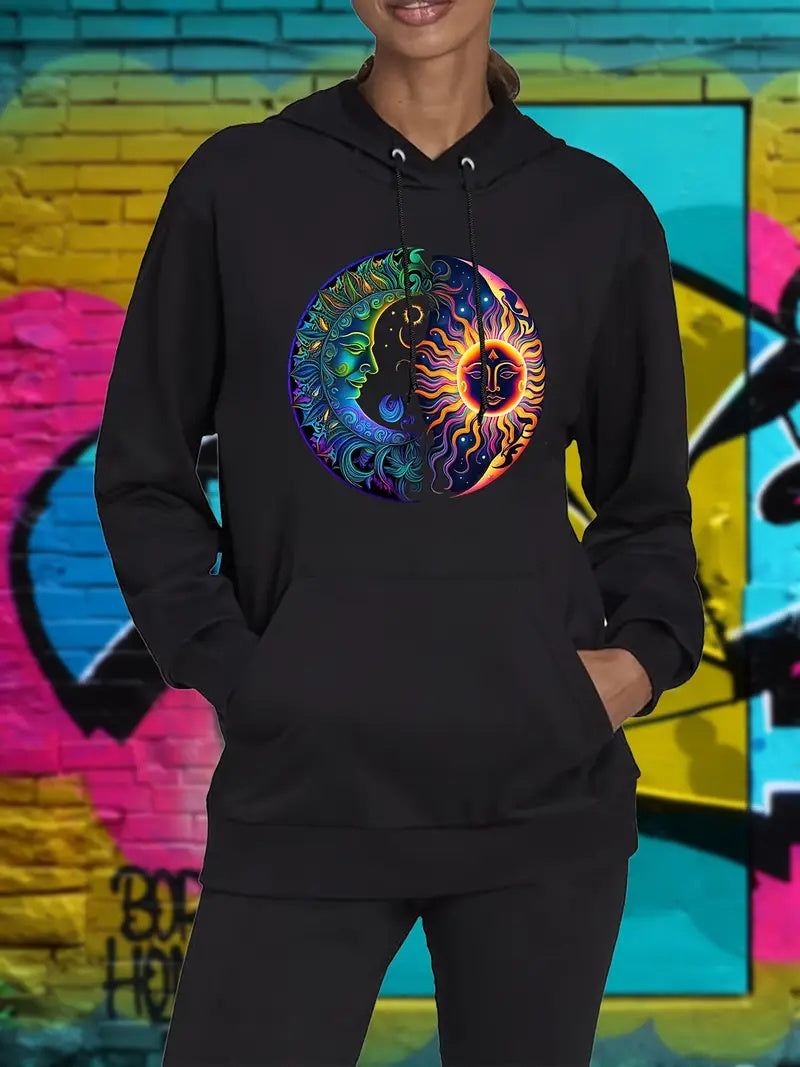 Sun vs Moon Hoodie