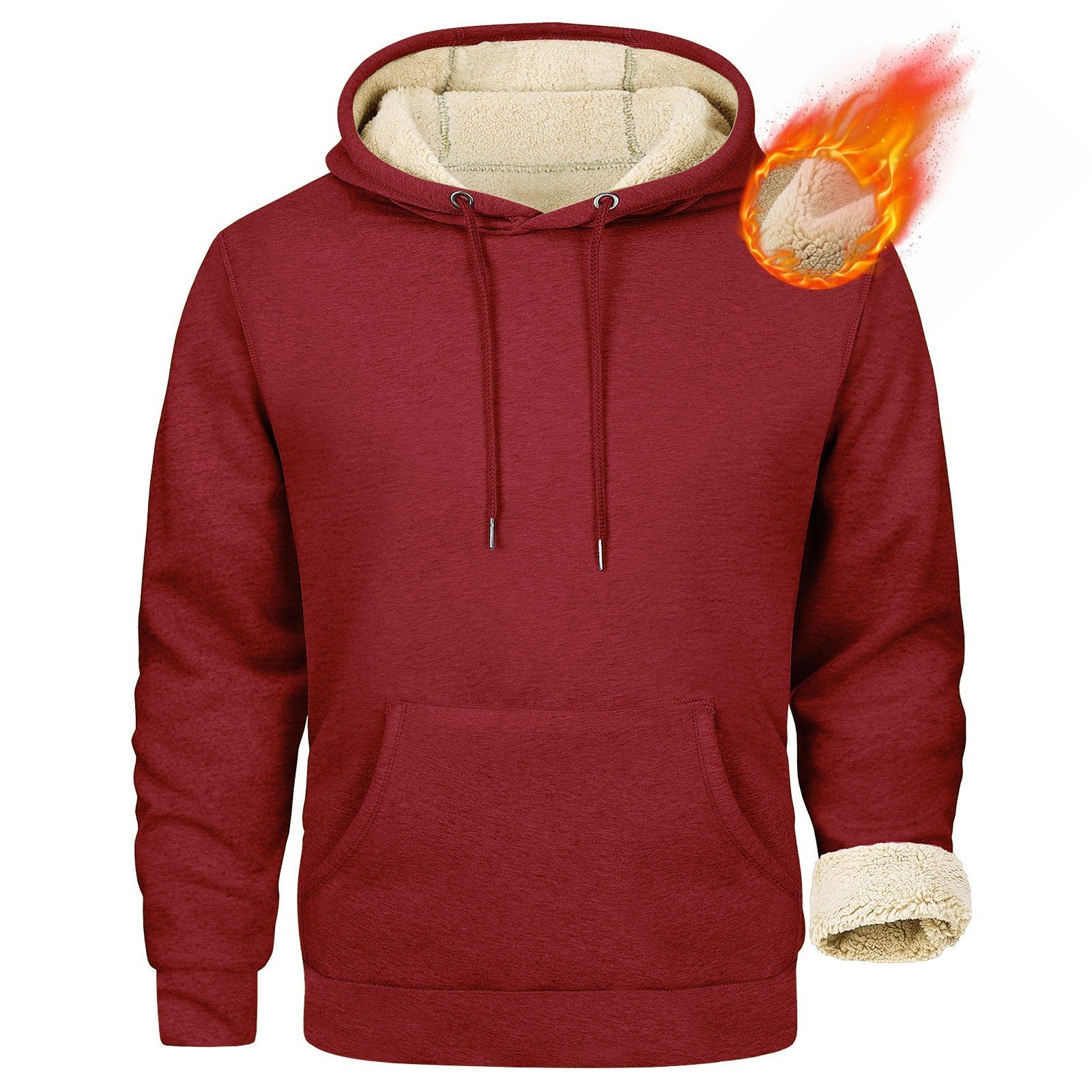 Cold Protection Cashmere Hoodie