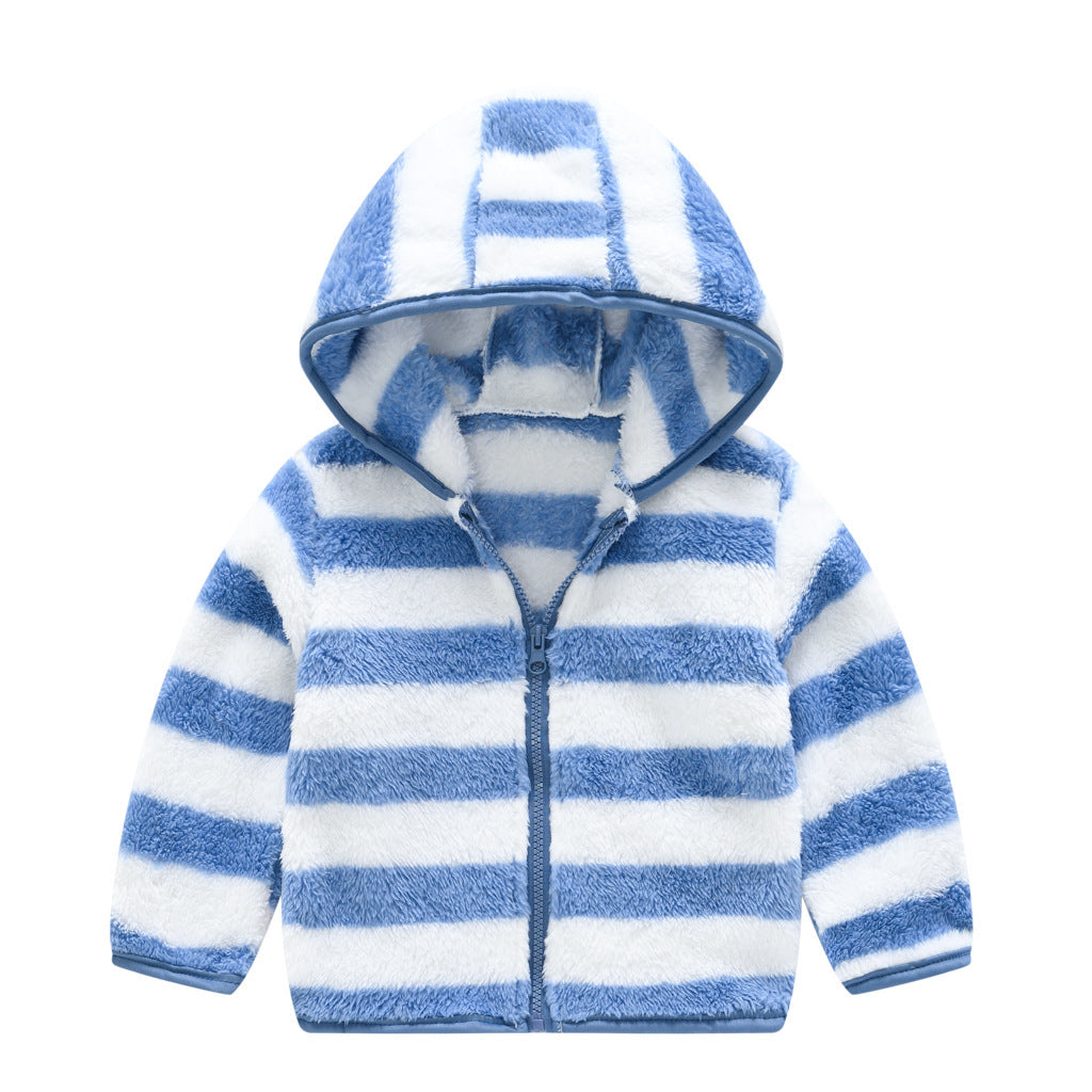 Infant & Toddler Bear Ears Hoodie Jacket