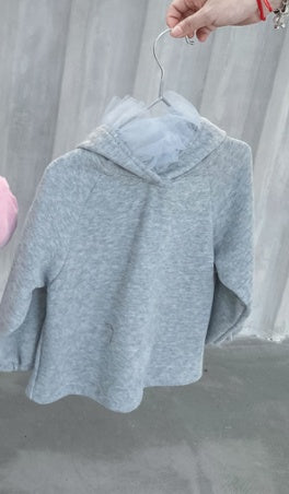 Chic Wind Mesh Hoodie