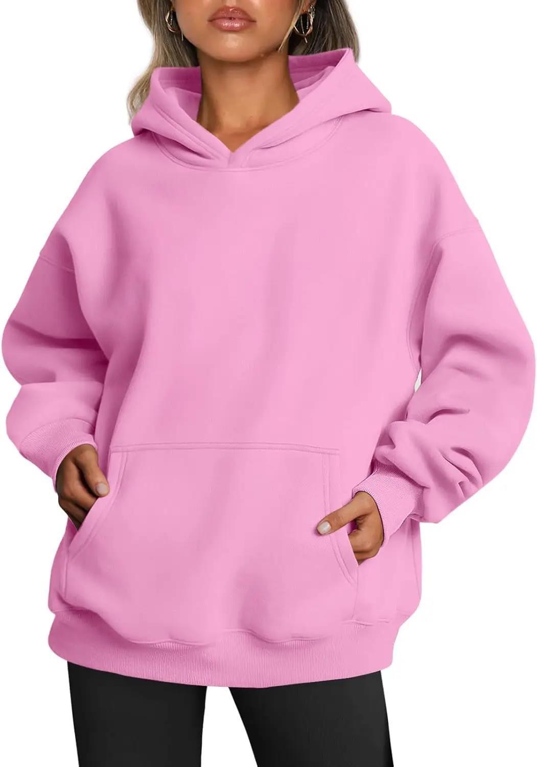 Oversized Drop-shoulder Hoodie