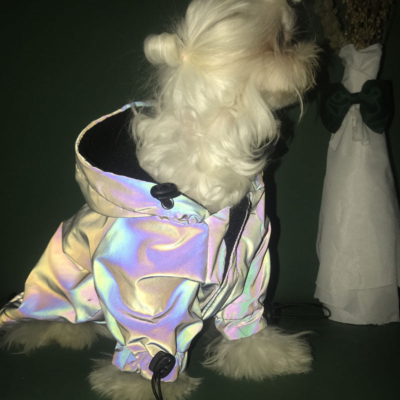 Reflective Pet Hoodie