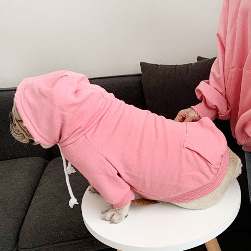 Fleece Fur Baby Hoodie