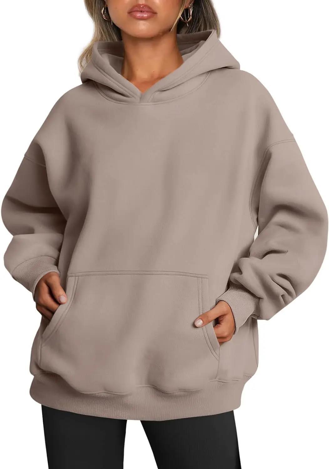Oversized Drop-shoulder Hoodie