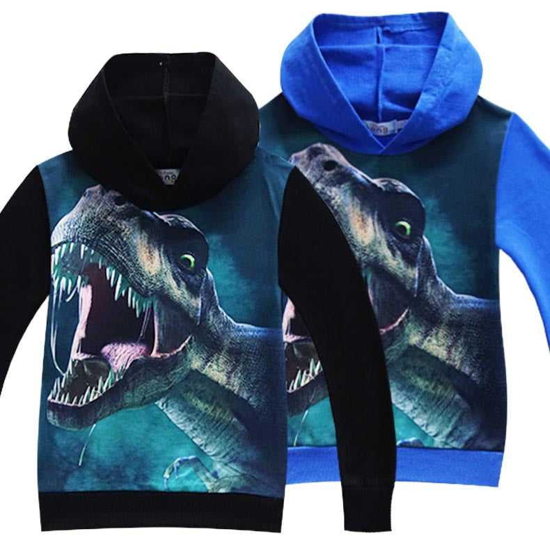 Children’s Dinosaur Hoodie