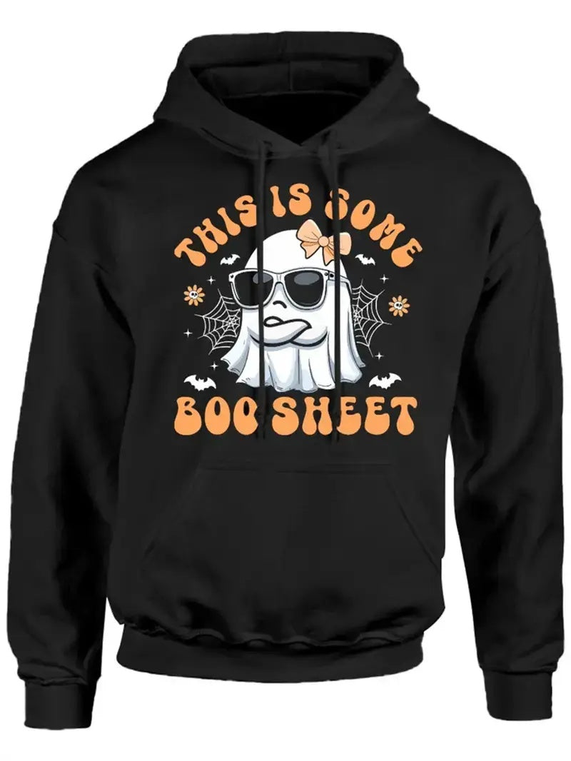 Boo Sheet Halloween Hoodie