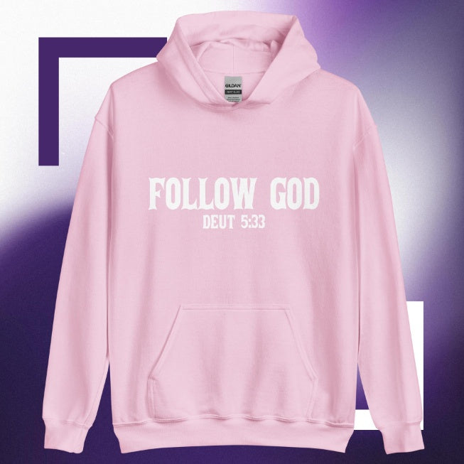 Velvet Follow God Hoodie