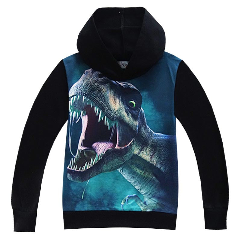 Children’s Dinosaur Hoodie
