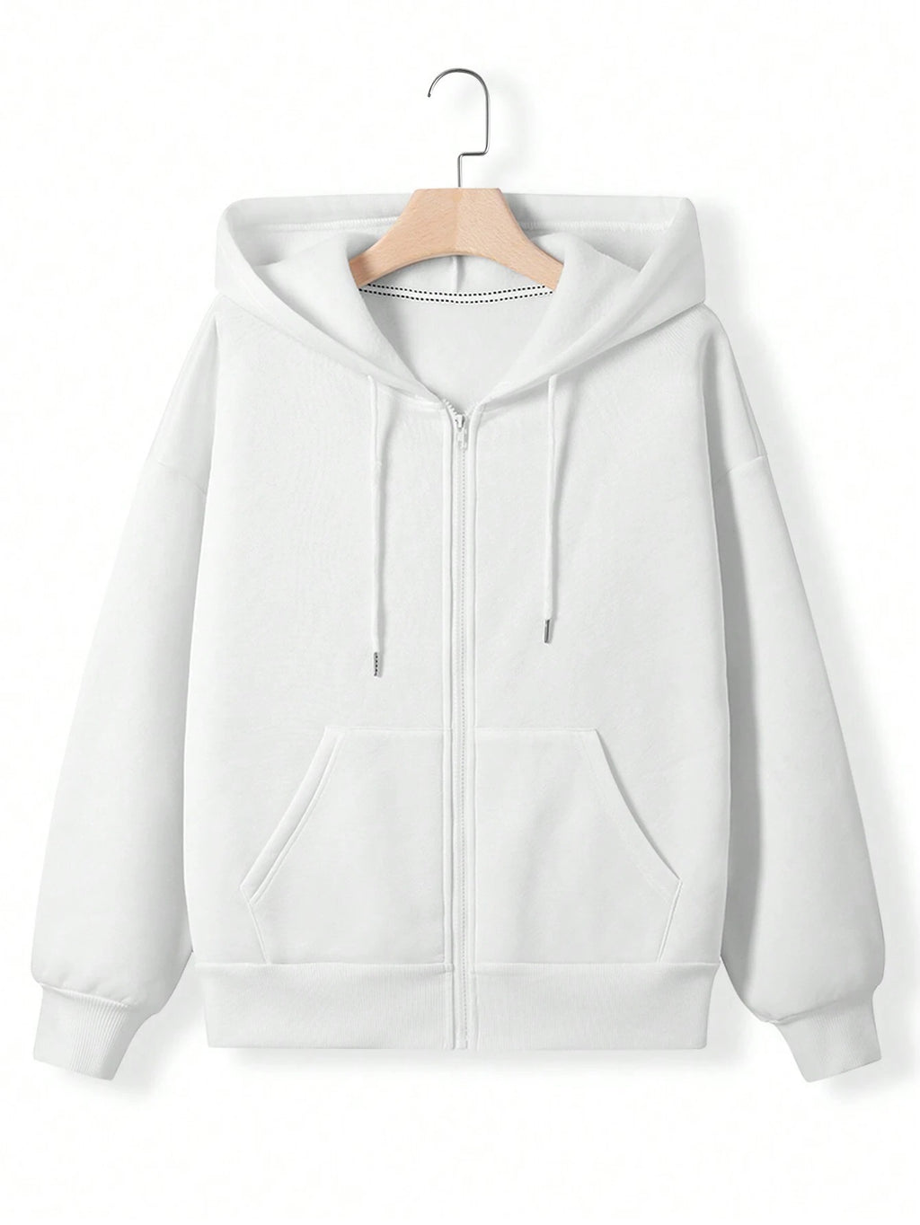 Outdoorsy Drawstring Hoodie